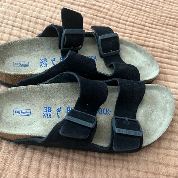 Birkenstock Arizona Suede Sandals - Picture 5 of 5